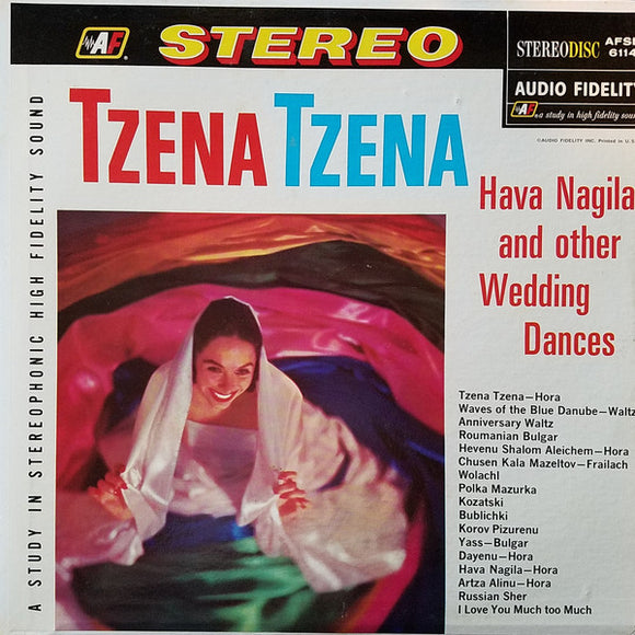 Harry Brown - Tzena Tzena, Hava Nagila And Other Wedding Dances