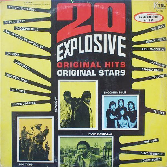 Various - 20 Explosive Hits