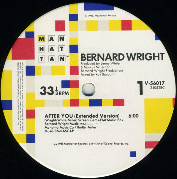 Bernard Wright - After You