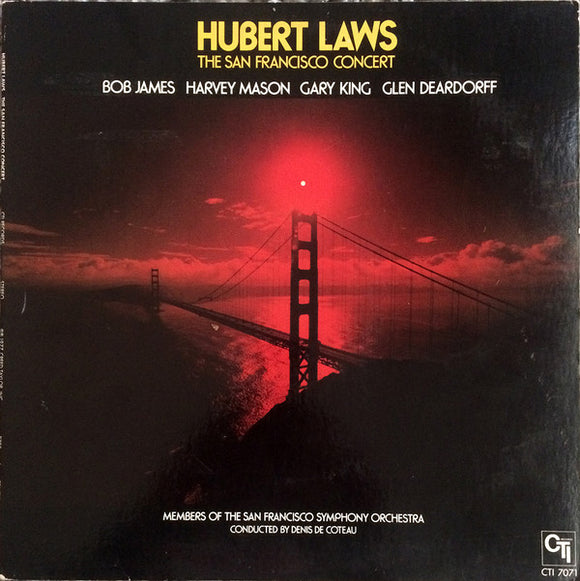 Hubert Laws - The San Francisco Concert