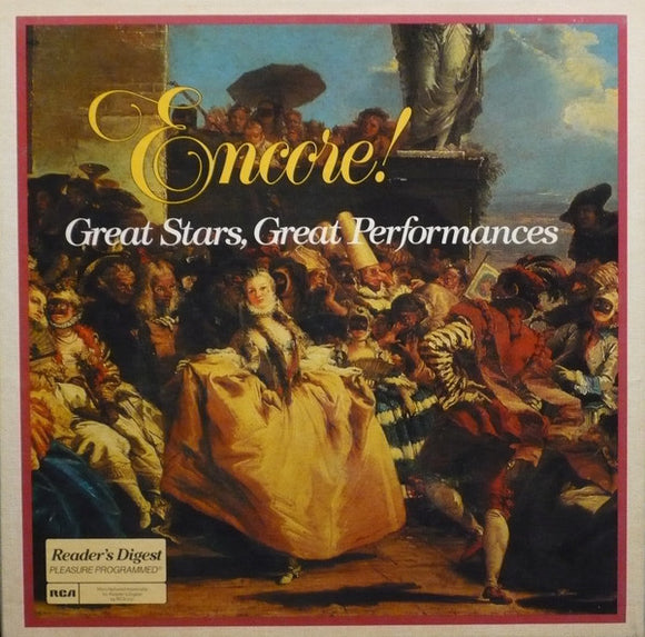 Various - Encore! Great Stars, Great Performances