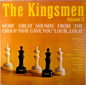 The Kingsmen - Volume II
