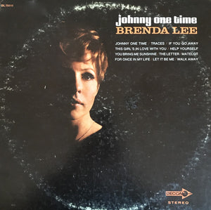 Brenda Lee - Johnny One Time