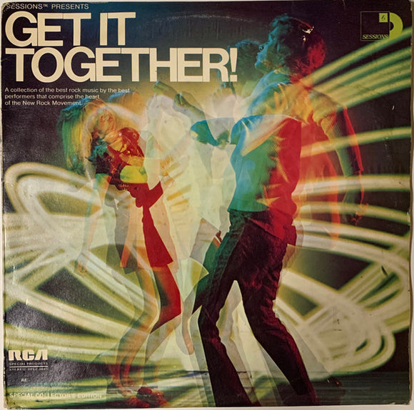 Various - Sessions Presents Get It Together!