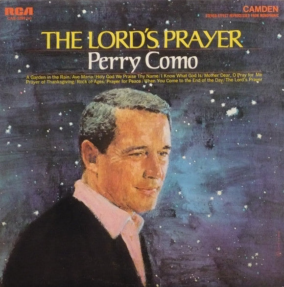 Perry Como - The Lord's Prayer