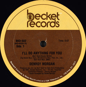 Denroy Morgan - I'll Do Anything For You
