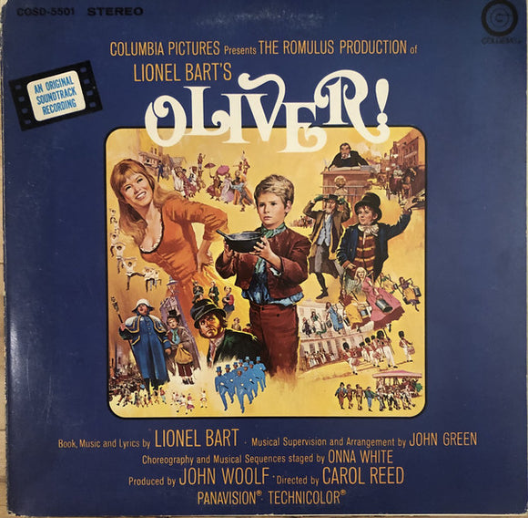 Lionel Bart - Oliver! An Original Soundtrack Recording