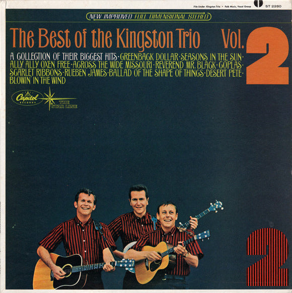 Kingston Trio - The Best Of The Kingston Trio Vol. 2