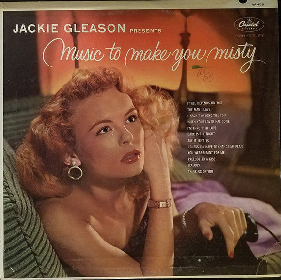 Jackie Gleason - Music To Make You Misty