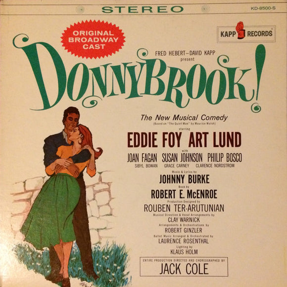 Donnybrook! - Original Broadway Cast