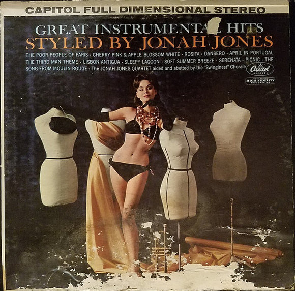 The Jonah Jones Quartet - Great Instrumental Hits Styled By Jonah Jones