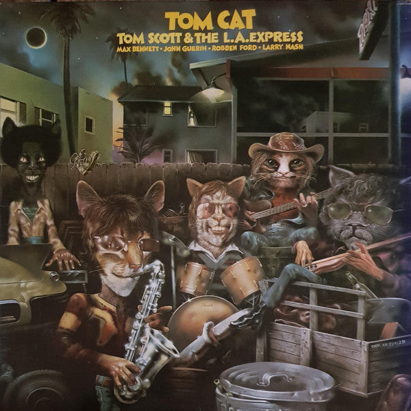 Tom Scott - Tom Cat – SolSta Records