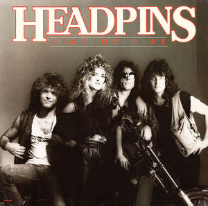 Headpins - Line Of Fire