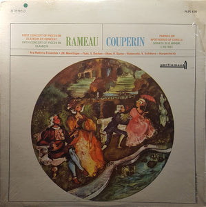 Jean-Philippe Rameau - First Concert of Pieces de Clavecin en Concert, L'Apotheose de Corelli
