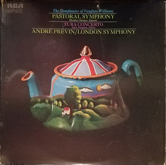 Ralph Vaughan Williams - Pastoral Symphony / Tuba Concerto (The Symphonies Of Vaughan Williams)