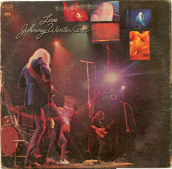 Johnny Winter - Live Johnny Winter And
