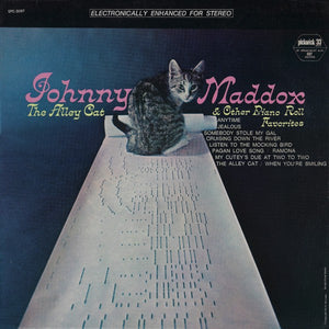 Johnny Maddox - The Alley Cat & Other Piano Roll Favorites