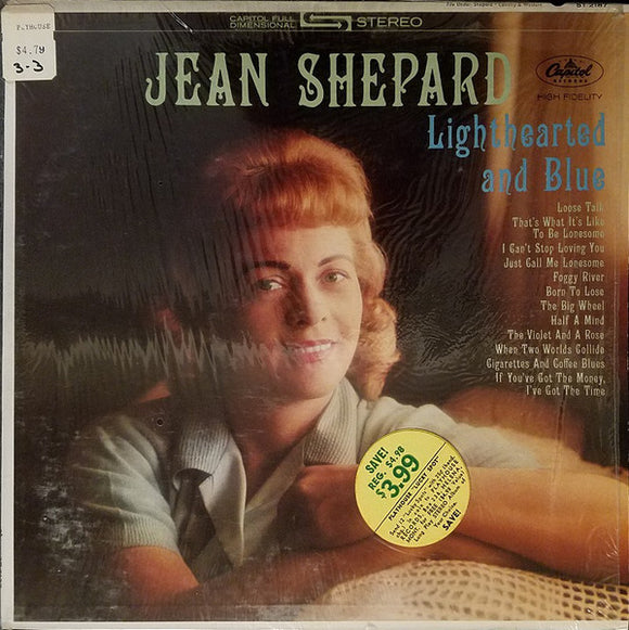 Jean Shepard - Lighthearted And Blue