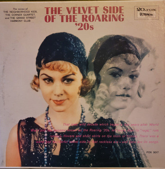 The Neighborhood Kids - The Velvet Side Of The '20s