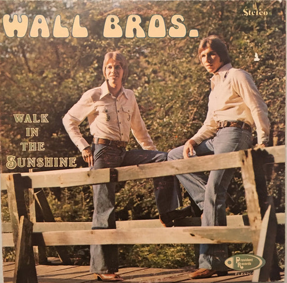 The Wall Brothers - Walk In The Sunshine