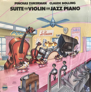 Pinchas Zukerman - Bolling: Suite For Violin And Jazz Piano