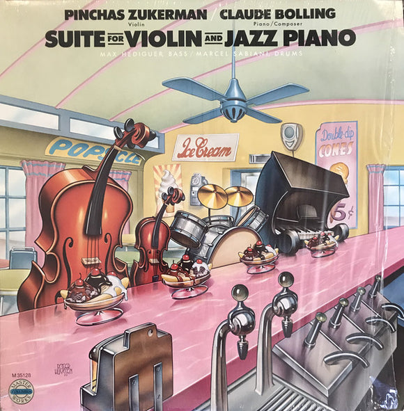Pinchas Zukerman - Bolling: Suite For Violin And Jazz Piano