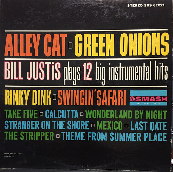 Bill Justis - Alley Cat / Green Onions: Bill Justis Plays 12 Big Instrumental Hits