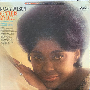 Nancy Wilson - Gentle Is My Love