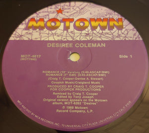 Desiree Coleman - Romance (Extended Version)