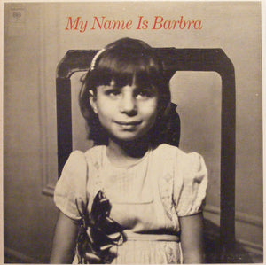 Barbra Streisand - My Name Is Barbra