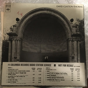 David Clayton-Thomas - David Clayton-Thomas