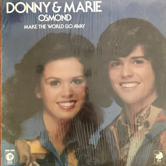 Donny & Marie Osmond - Make The World Go Away