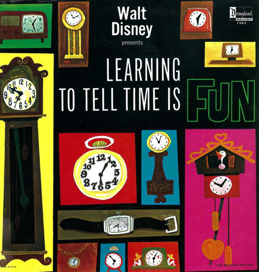 Laura Olsher - Learning To Tell Time Is Fun