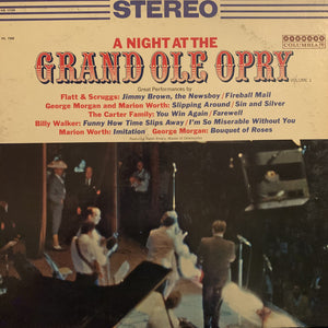 Various - A Night At The Grand Old Opry Volume 1