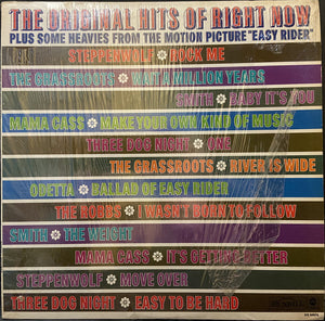 Various - The Original Hits Of Right Now