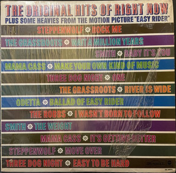 Various - The Original Hits Of Right Now