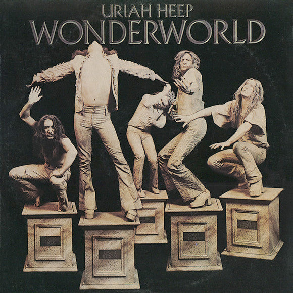 Uriah Heep - Wonderworld