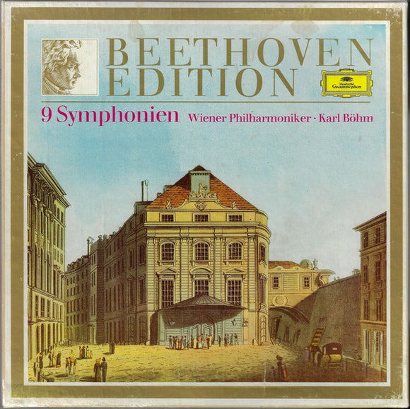 Ludwig van Beethoven - 9 Symphonien / Karl Bohm