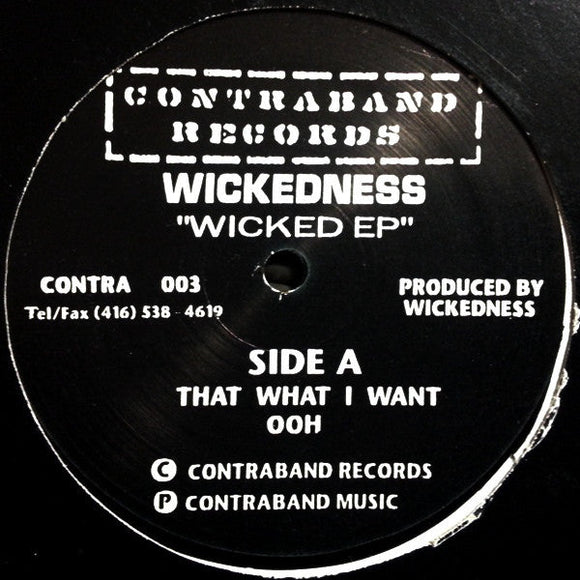 Wickedness - Wickedness EP