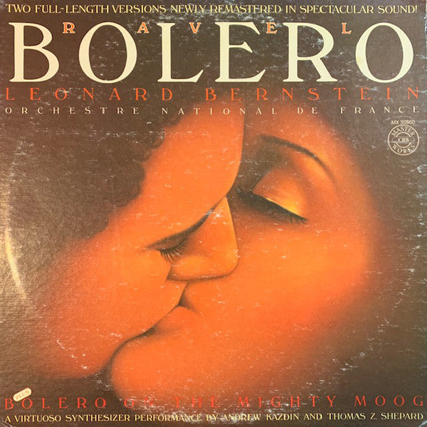 –　Leonard　SolSta　Bolero　Bernstein　Ravel:　Records
