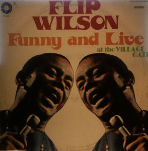 Flip Wilson - Funny & Live At The Village Gate