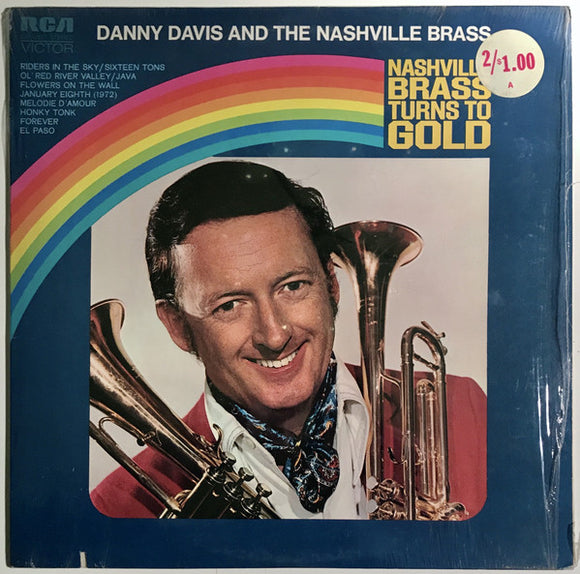 Danny Davis & The Nashville Brass - Nashville Brass Turns To Gold