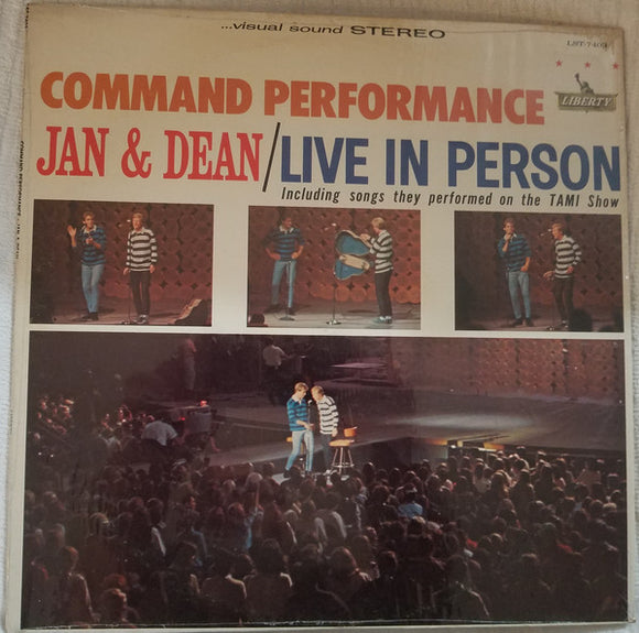 Jan & Dean - Command Performance/Live In Person