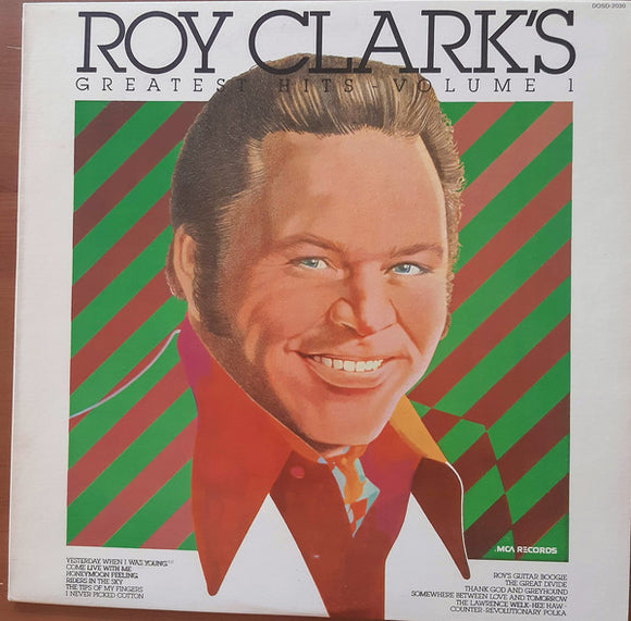 Roy Clark - Roy Clarks Greatest Hit's Volume 1