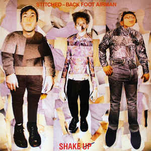 Stitched-Back Foot Airman - Shake Up
