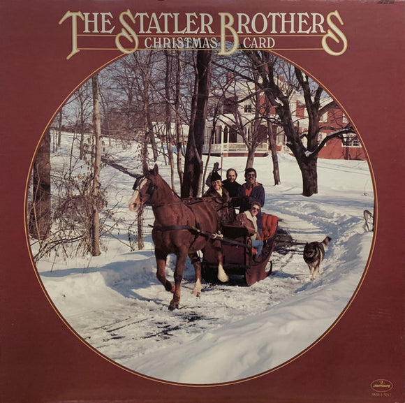 The Statler Brothers - The Statler Brothers Christmas Card