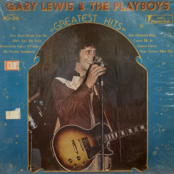 Gary Lewis & The Playboys - Greatest Hits – SolSta Records