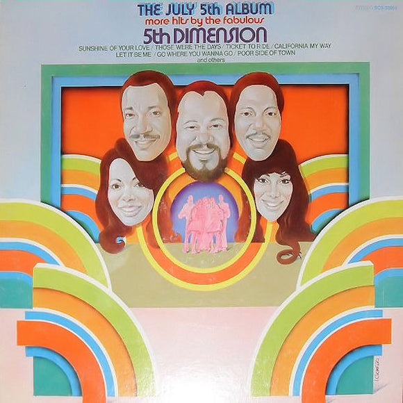 The Fifth Dimension - The July 5th Album