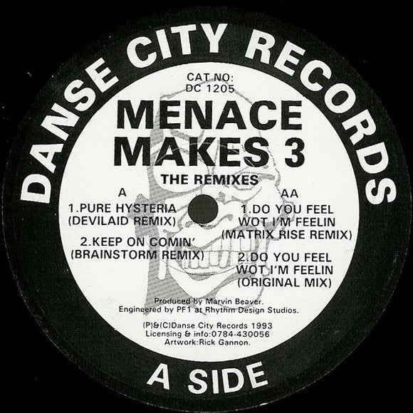 Menace Makes 3 - The Remixes