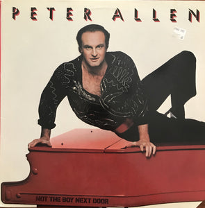 Peter Allen - Not The Boy Next Door